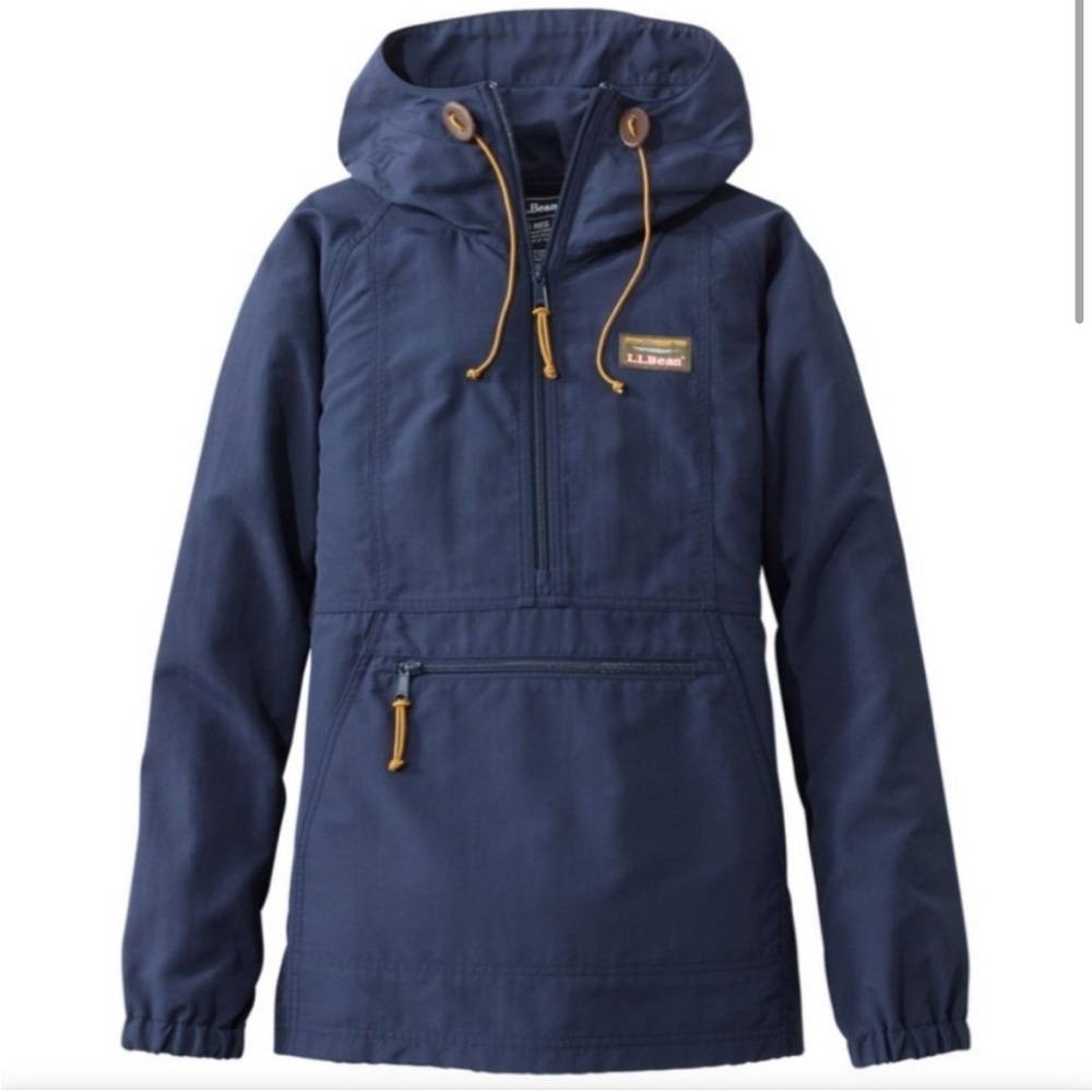 L.L. Bean Dark Blue Outdoor Jacket